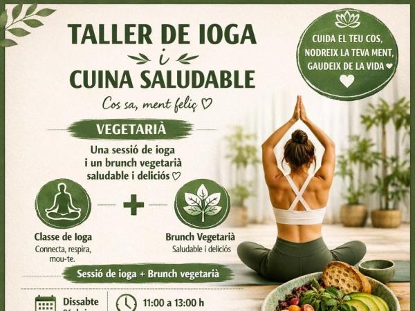 Taller de ioga i alimentació saludable