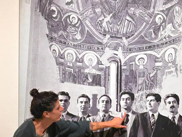 Taller familiar en el marc de l'exposició "Grup Taüll. L’avantguarda efímera"