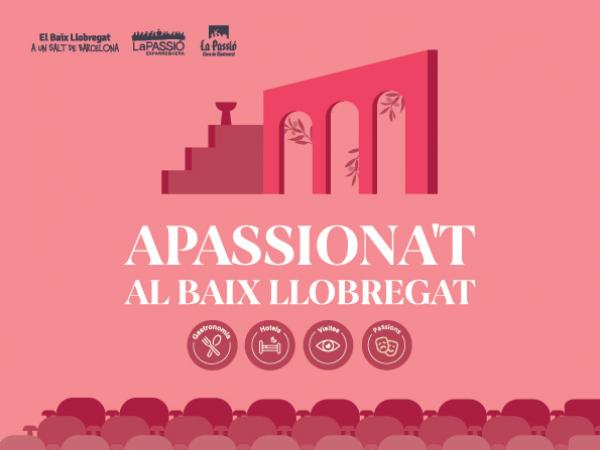 Cartell Apassiona’t al Baix Llobregat