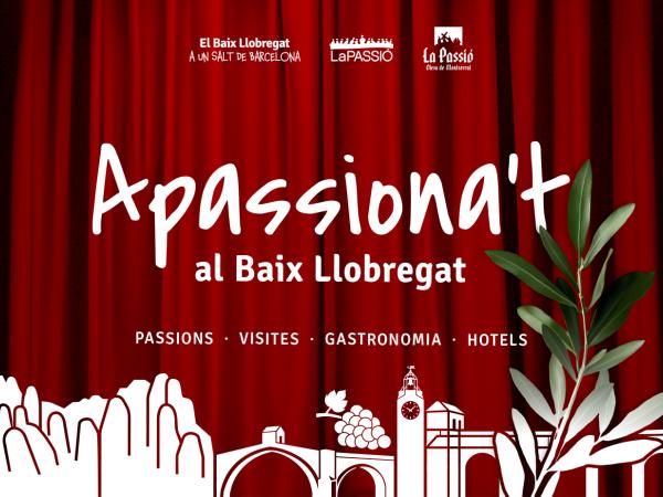 Viu la temporada de Passions: cultura i tradició al Baix Llobregat