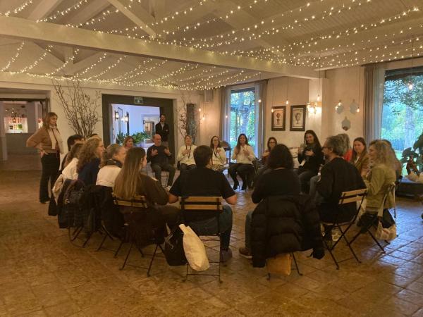 Professionals del sector MICE descobreixen espais singulars al Baix Llobregat