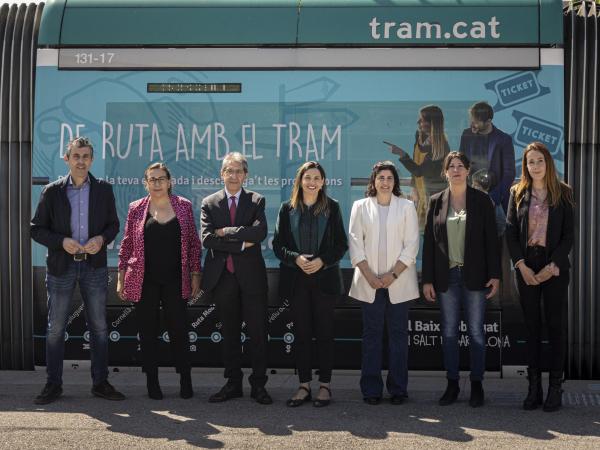 El Consorci de Turisme i TRAM renoven l'acord per promocionar 'La Ruta del Tram' del Baix Llobregat