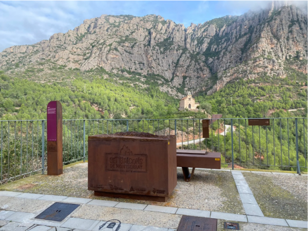 Collbató, Martorell, Olesa de Montserrat i Sant Esteve Sesrovires ja llueixen els seus Balcons de Montserrat