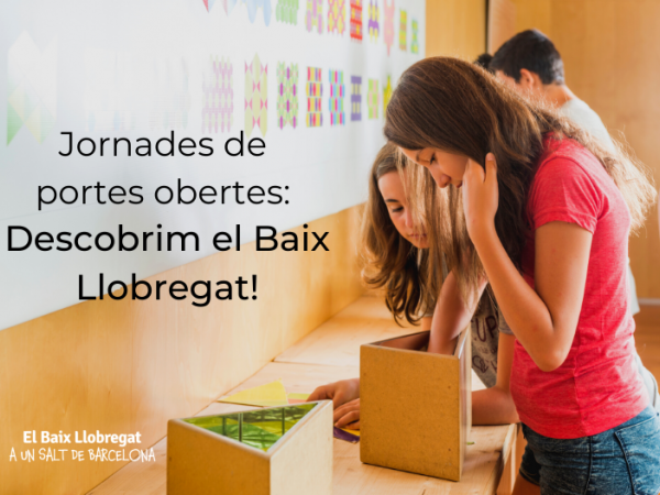 Jornada Portes Obertes Escoles Baix Llobregat