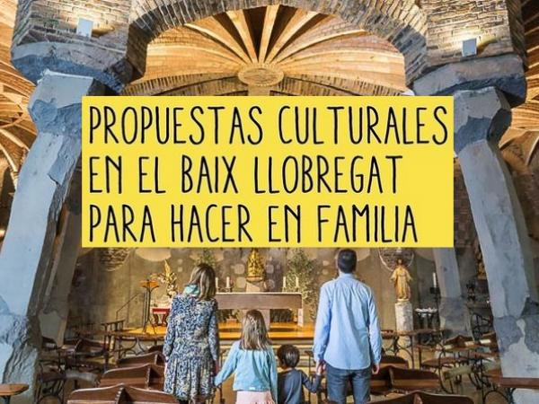 El Baix Llobregat a la "Guia Cultura Family Welcome" de Mammaproof