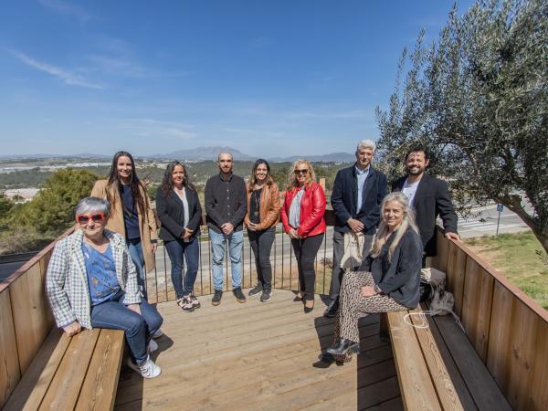 El Baix Llobregat ja llueix els Set Balcons de Montserrat