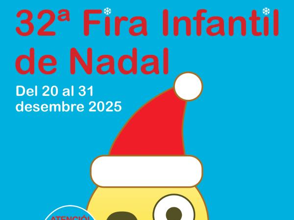 32a Fira Infantil de Nadal a Cornellà 