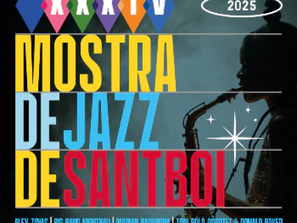 XXXIV edició Mostra de Jazz de Sant Boi 