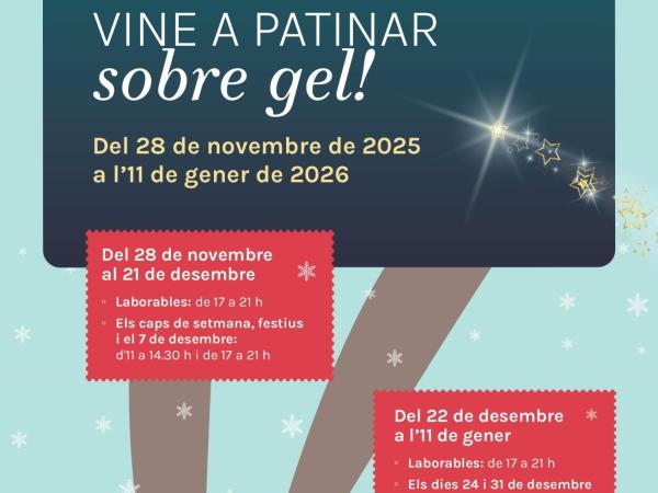 Vine a patinar sobre gel! 