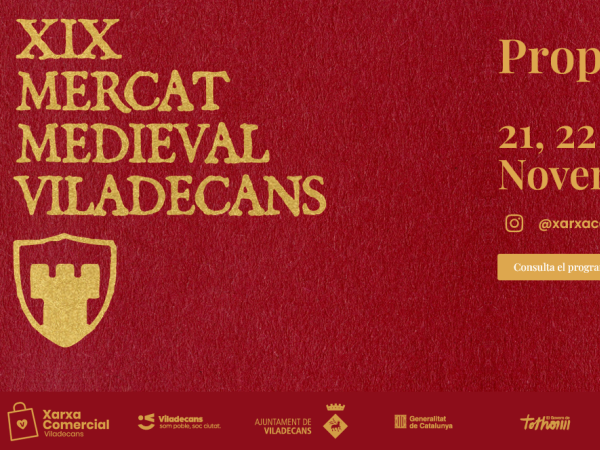 XIX Mercat Medieval de Viladecans