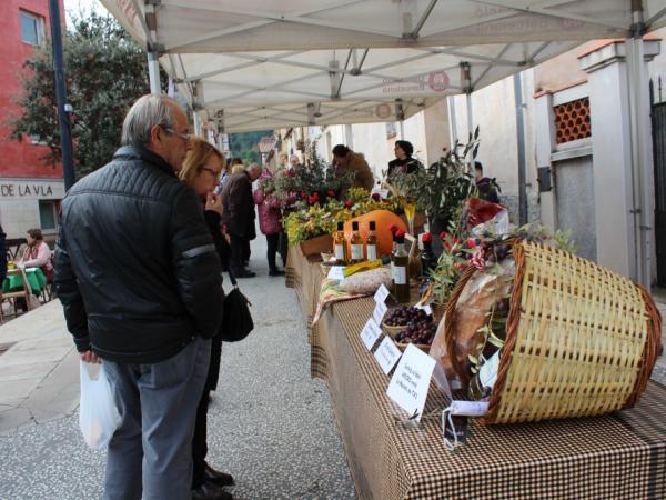 Fira de l'oli a Castellví de Rosanes