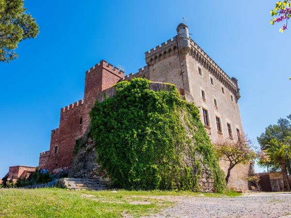 Castell de Castelldefels i Piratia
