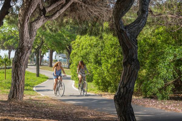 Passeig platja del Prat