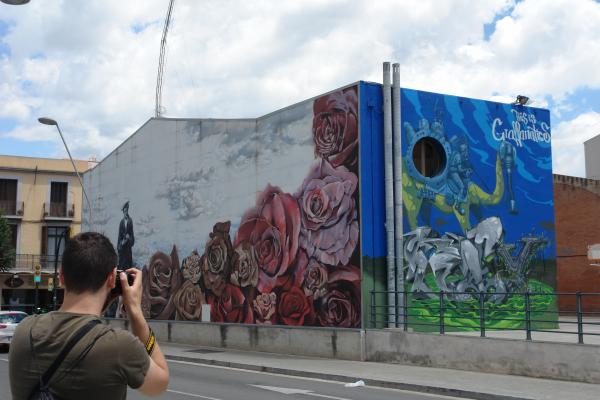 Sant Feliu de Llobregat ciutat de les roses