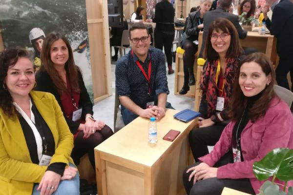 Turisme Baix Llobregat FITUR amb el Consorci Turisme Anoia