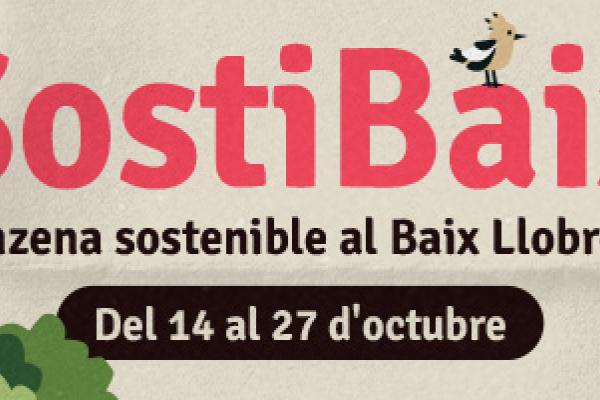 Sostibaix: la quinzena sostenible del Baix Llobregat 