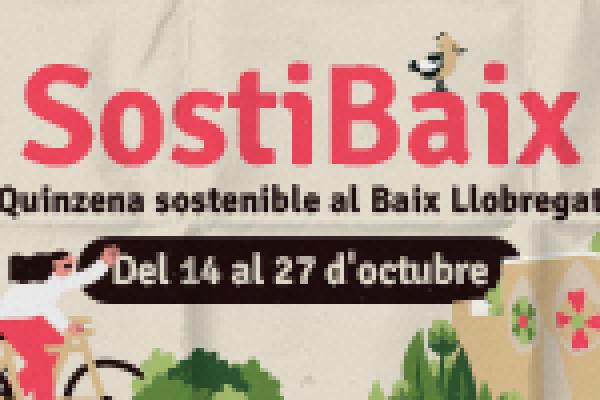 Sostibaix: la quinzena sostenible del Baix Llobregat 