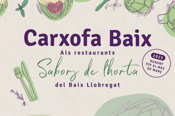 Neix Carxofa Baix, una nova experiència gastronòmica al Baix Llobregat