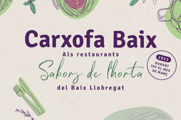 Neix Carxofa Baix, una nova experiència gastronòmica al Baix Llobregat