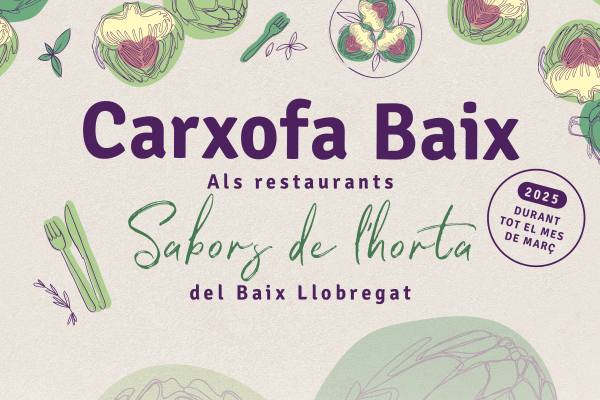 Neix Carxofa Baix, una nova experiència gastronòmica al Baix Llobregat