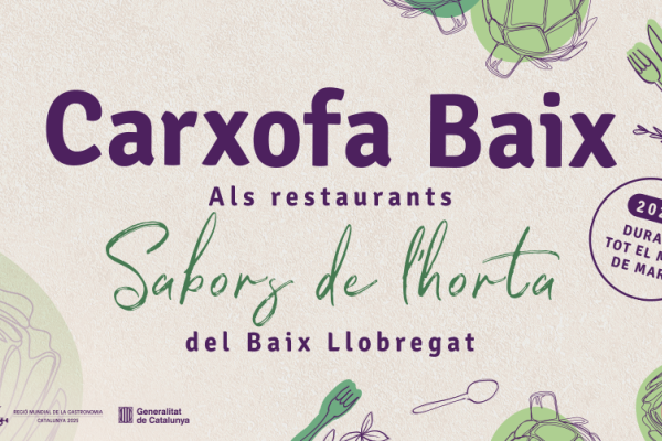 Neix Carxofa Baix, una nova experiència gastronòmica al Baix Llobregat