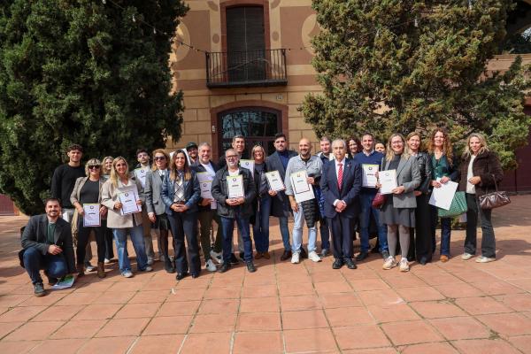 Castelldefels_Acte distintius PIT i Compromis Sostenibilitat 2026