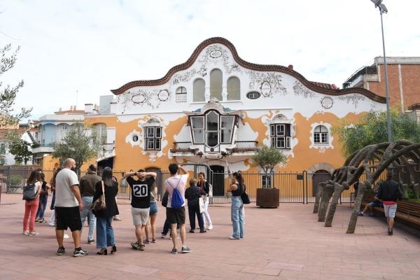 Punts d'Informació a Can Negre 