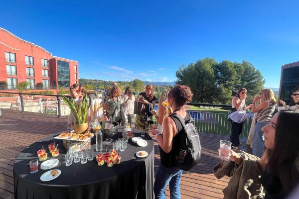 Èxit de participació en el segon esdeveniment "Fresh" per a empreses del Convention Bureau del Baix Llobregat