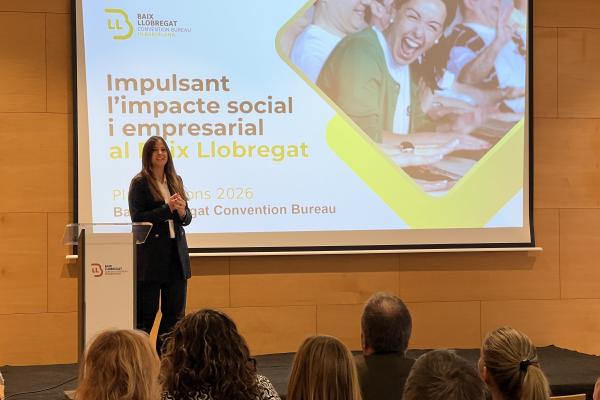 El Baix Llobregat impulsa l’impacte socioambiental i empresarial en l’àmbit MICE
