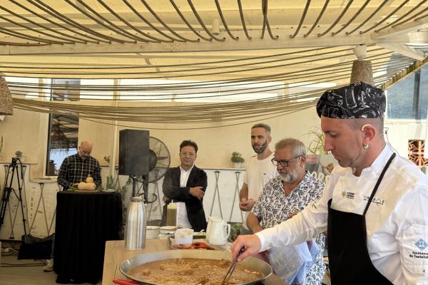 Presentació de la campanya “Sabors de Tardor del Baix Llobregat” per posar en valor la gastronomia local i de temporada