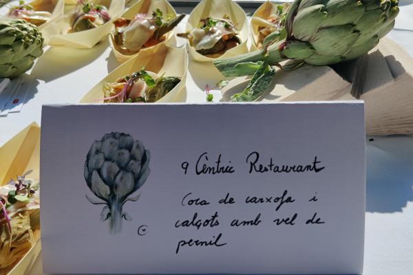 Neix Carxofa Baix, una nova experiència gastronòmica al Baix Llobregat