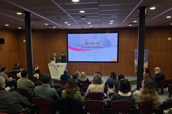 Jornada de Turisme Inclusiu