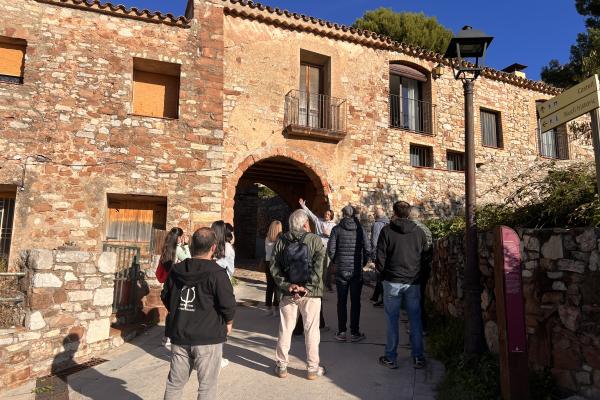 Els Punts d'Informació del Baix Llobregat descobreixen Collbató