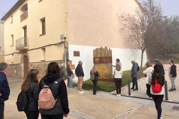 Els Punts d'Informació del Baix Llobregat descobreixen Collbató