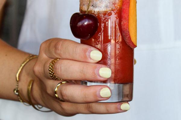   Neix Fruita Baix, una campanya que connecta el territori amb la taula a través de visites a pagès i còctels de fruita als restaurants Sabors de l’Horta