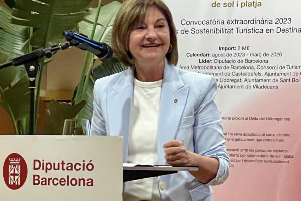 Comencen les actuacions per fomentar el turisme sostenible de sol i platja al Delta del Llobregat