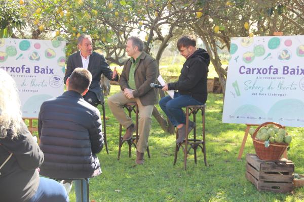 Neix Carxofa Baix, una nova experiència gastronòmica al Baix Llobregat