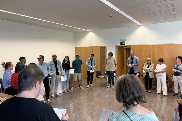 Sessió Col·lectiva Setembre al Prat de Llobregat