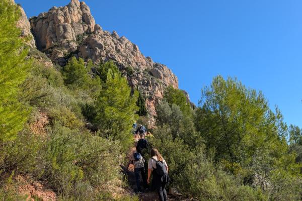 Els Punts d'Informació del Baix Llobregat descobreixen Collbató