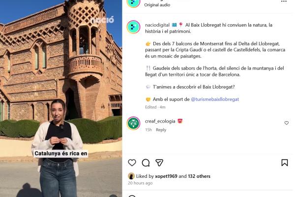 Nació Digital dona a conèixer els atractius del Baix Llobregat