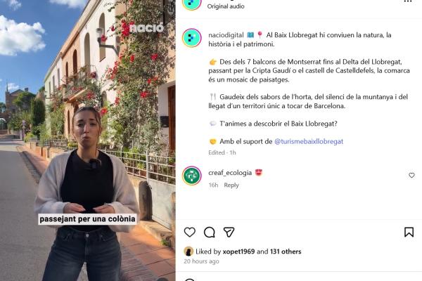 Nació Digital dona a conèixer els atractius del Baix Llobregat