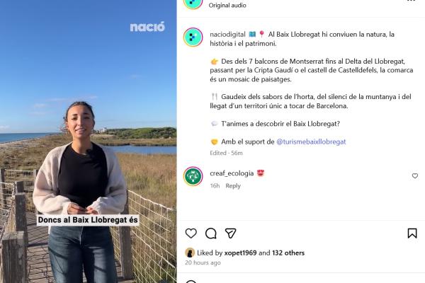 Nació Digital dona a conèixer els atractius del Baix Llobregat