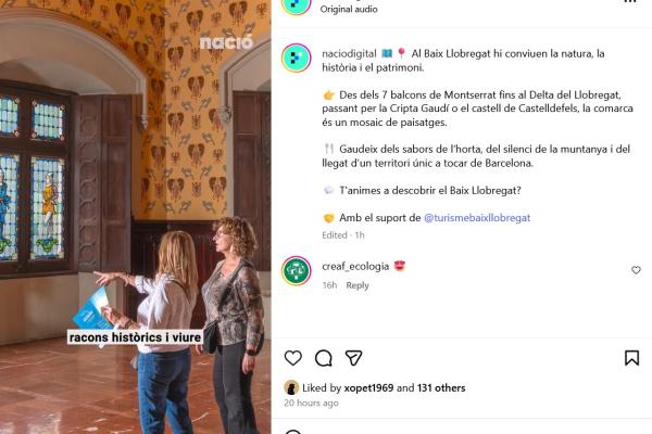 Nació Digital dona a conèixer els atractius del Baix Llobregat