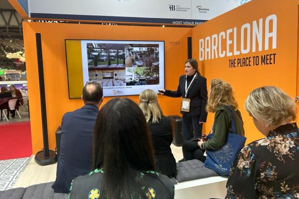 Baix Llobregat Convention Bureau participa de nou a l'IBTM 2023