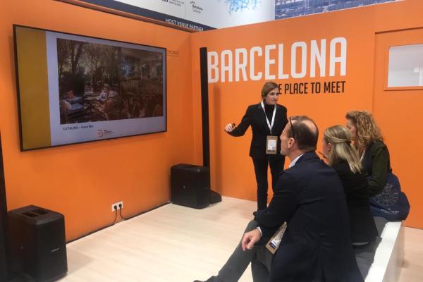 Baix Llobregat Convention Bureau participa de nou a l'IBTM 2023