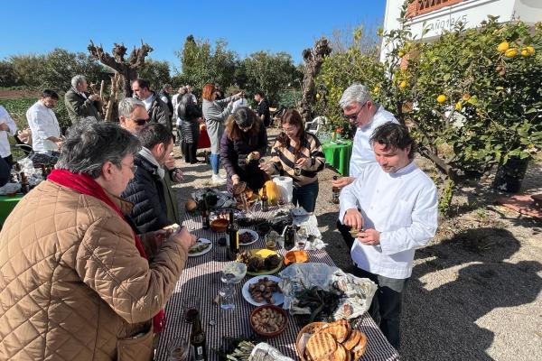 Primera trobada 2024 del Col.lectiu Sabors de l'Horta del Baix Llobregat