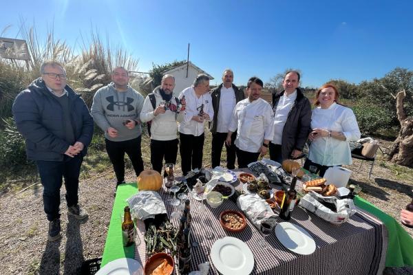 Primera trobada 2024 del Col.lectiu Sabors de l'Horta del Baix Llobregat