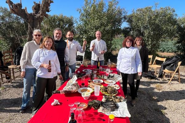 Primera trobada 2024 del Col.lectiu Sabors de l'Horta del Baix Llobregat