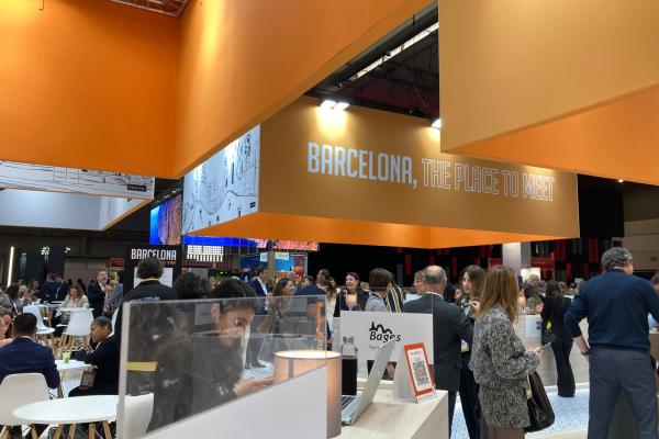 Baix Llobregat Convention Bureau dóna a conèixer el potencial MICE a la fira IBTM 2023