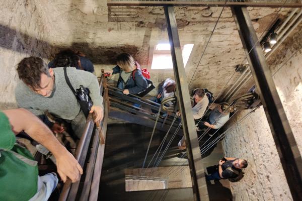 Els Punts d'Informació del Baix Llobregat visiten els atractius turístics d'Olesa de Montserrat